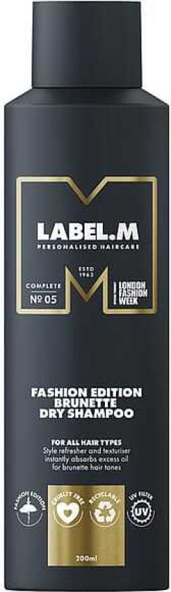 Fashion Edition Brunette Dry Shampoo 200 ml