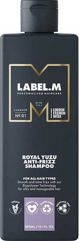 Royal Yuzu Anti-Frizz Shampoo 300 ml
