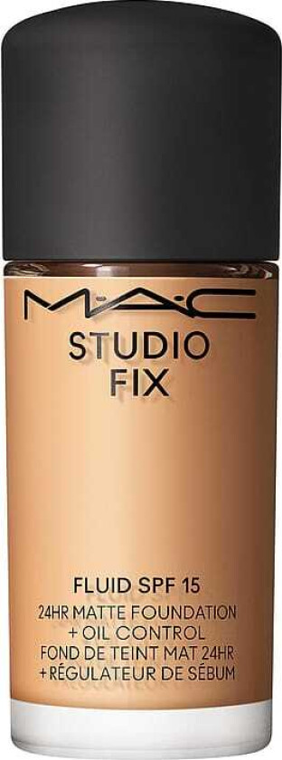 MAC Mini Studio Fix Fluid Broad Spectrum SPF15 Foundation 4 NC30