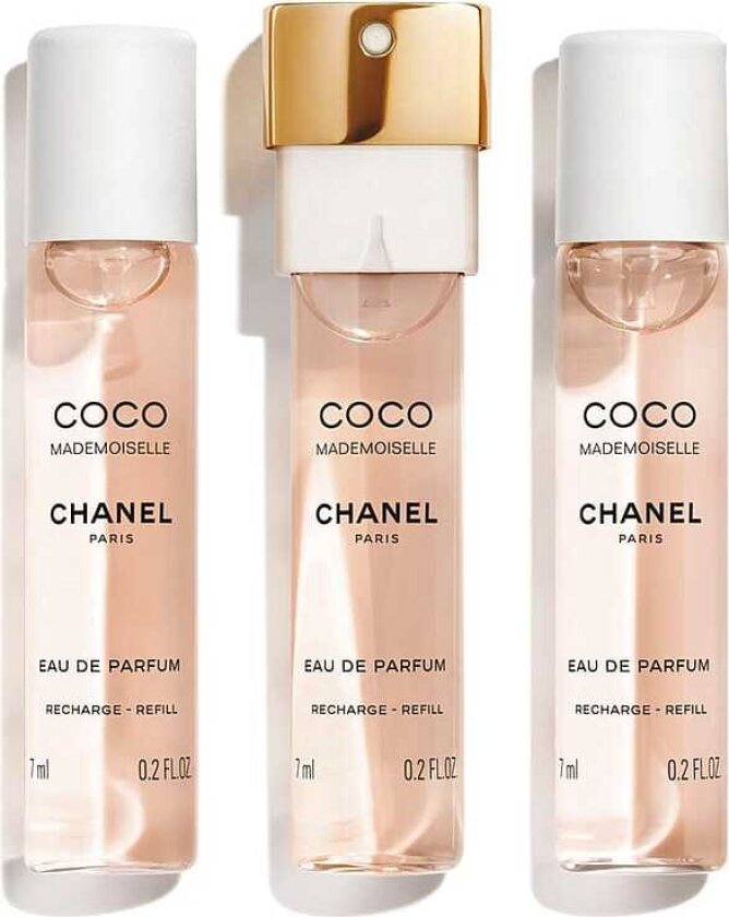 COCO MADEMOISELLE TWIST AND SPRAY REFILL SETT – EAU DE PARFUM