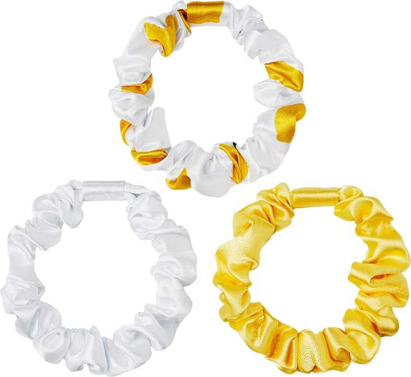 Bilde av KICKS Beauty Slim Scrunchie 3-P Lemon 3 pcs
