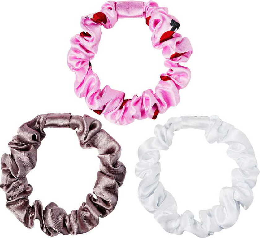 Bilde av KICKS Beauty Slim Scrunchie 3-P Cherry 3 pack