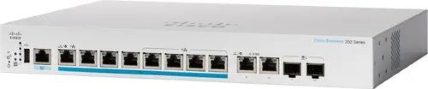 Cbs350 8x2.5g 2sfp+ Poe 240w Managed Switch