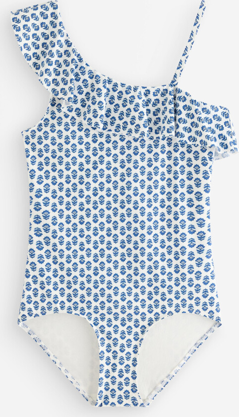 Badedrakt med volang