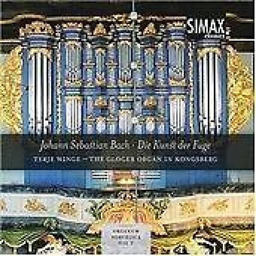 Art of Fugue, The (Winge) CD (2006) Pre-Owned