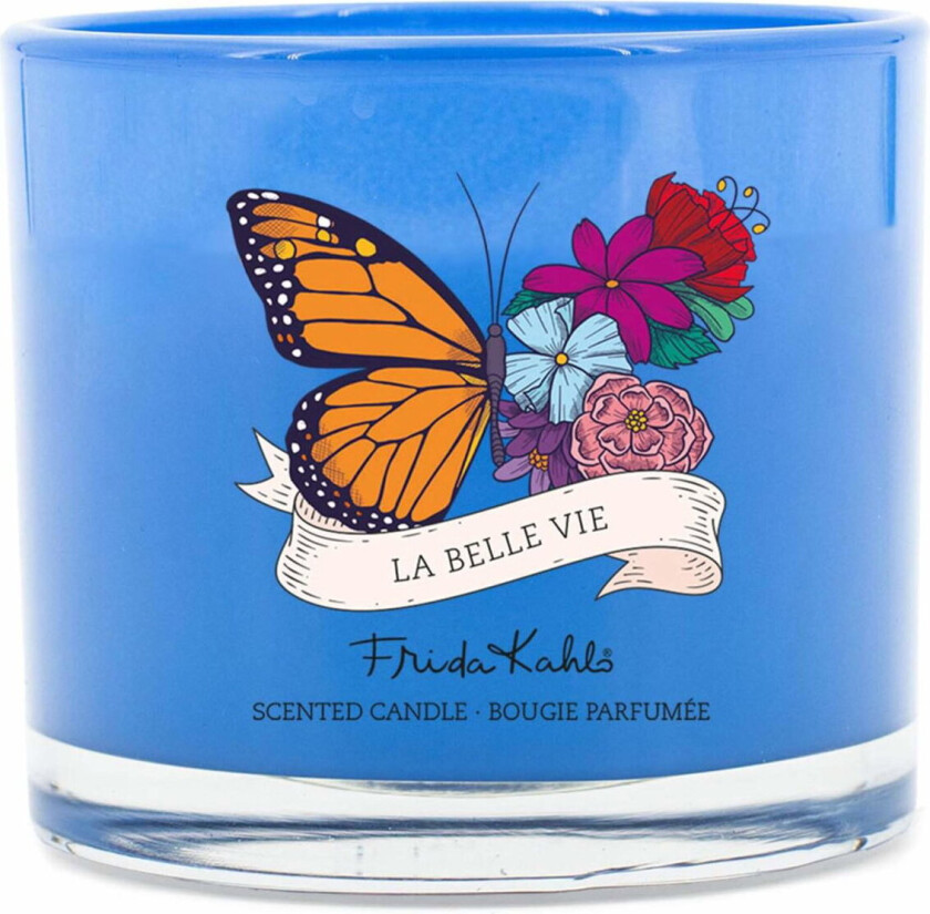 Frida Kahlo duftlys 180g – Blomster- og varme noter