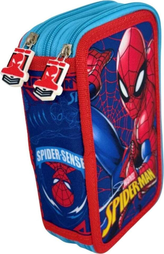 Marvel Spiderman Web trippelpennal