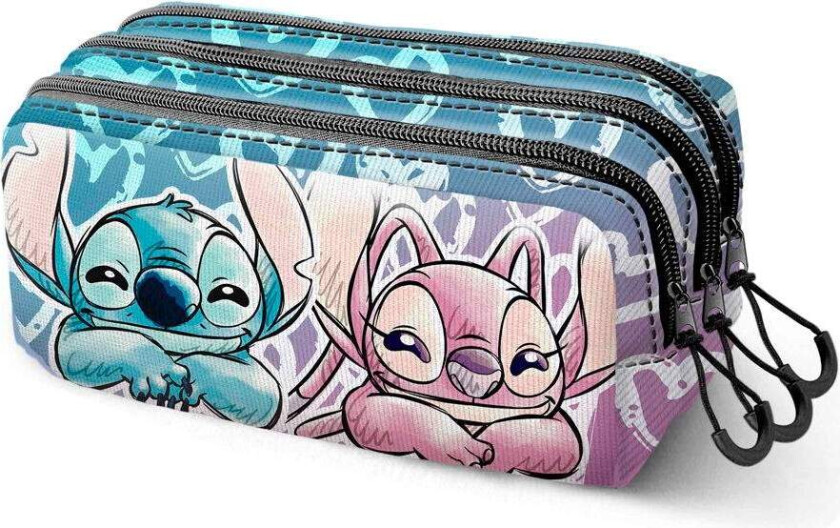 Disney Stitch & Angel trippelpennal