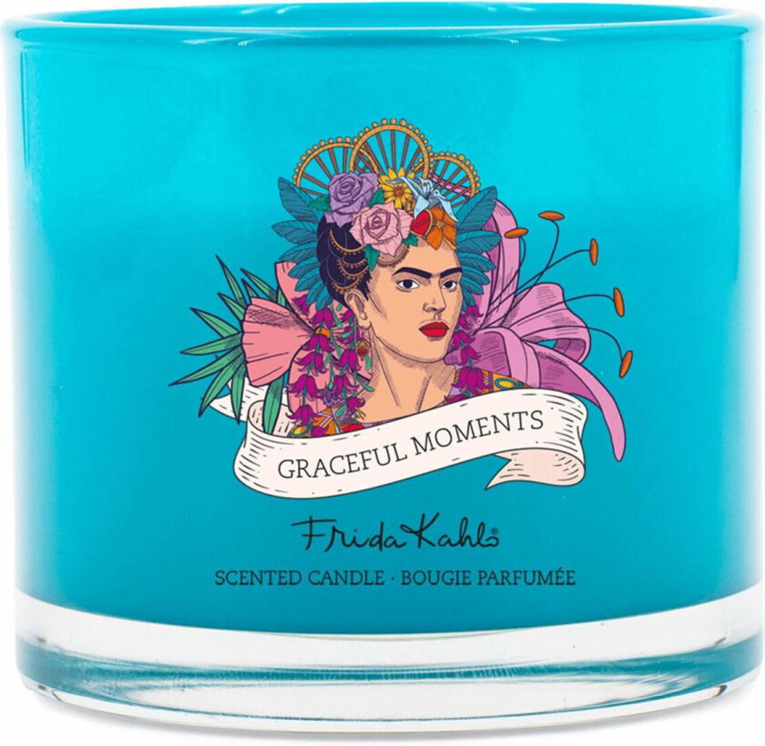 Frida Kahlo duftlys 180g – Blomster- og varme noter