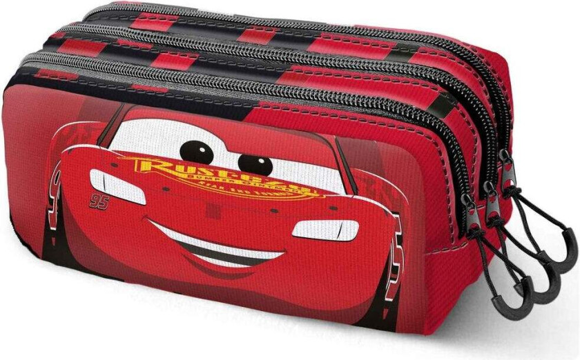 Disney Pixar Cars 3-hastighets trippelpennal