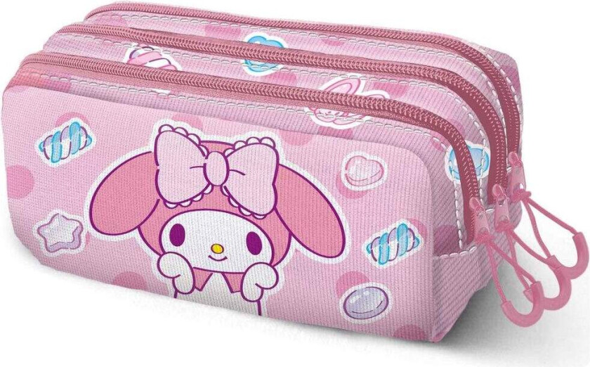 Hello Kitty My Melody trippelpennal