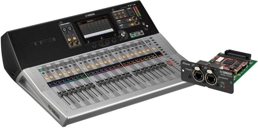 TouchFlow TF3 24-kanals Digital Mikser