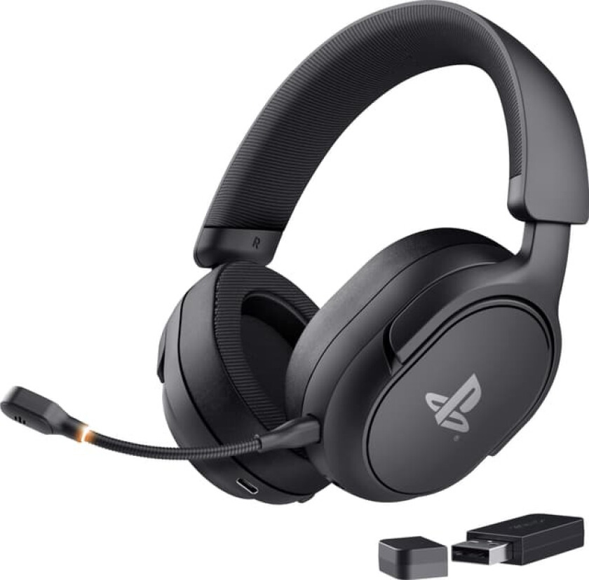 GXT499 Forta PS5 trådløst gaming-headsett (sort)