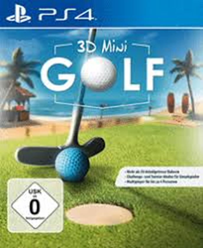 3D MiniGolf - Sony PlayStation 4 - Sport