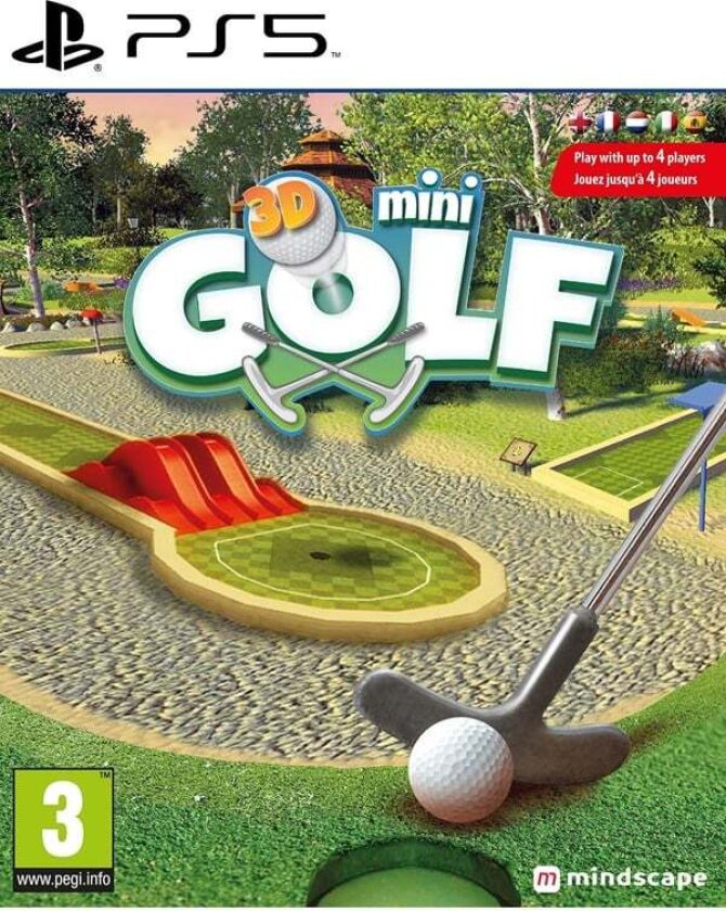 3D Minigolf - Sony PlayStation 5 - Sport