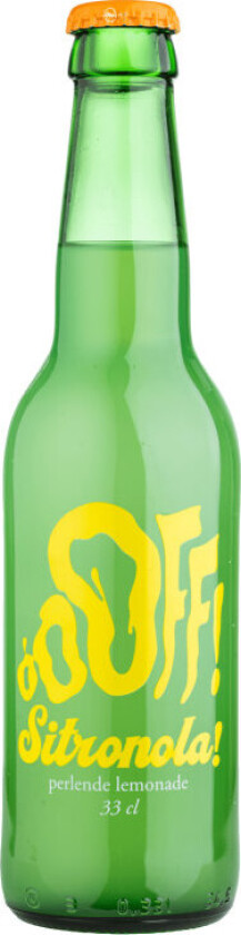 Sitronola! 330ml Glassflaske