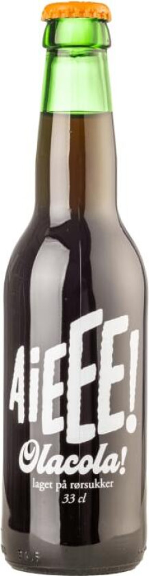 Olacola! 330ml Glassflaske