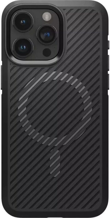 Core Armor Deksel Magsafe Iphone 15 Pro - Svart