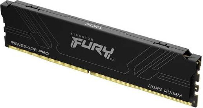 FURY Renegade Pro DDR5-7600 - 32GB - CL38 - Single Channel (1 pcs) - AMD EXPO & Intel EXPO - Svart