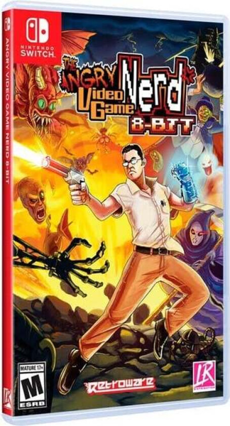 Angry Video Game Nerd 8-Bit - Nintendo Switch - Platformer