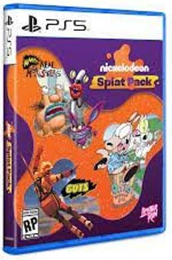Nickelodeon Splat Pack - Sony PlayStation 5 - Action