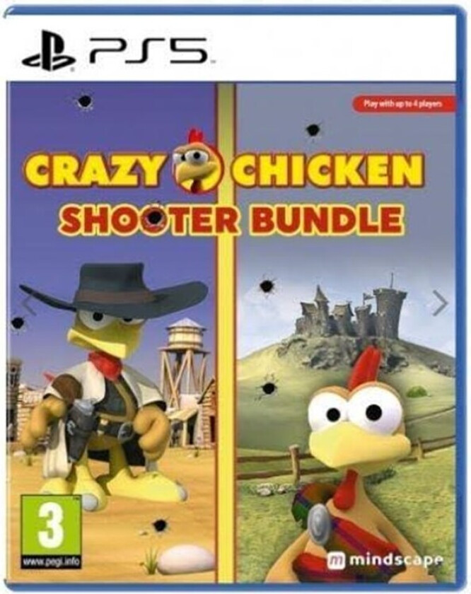 Crazy Chicken (Shooter Bundle) - Sony PlayStation 5 - Shooter