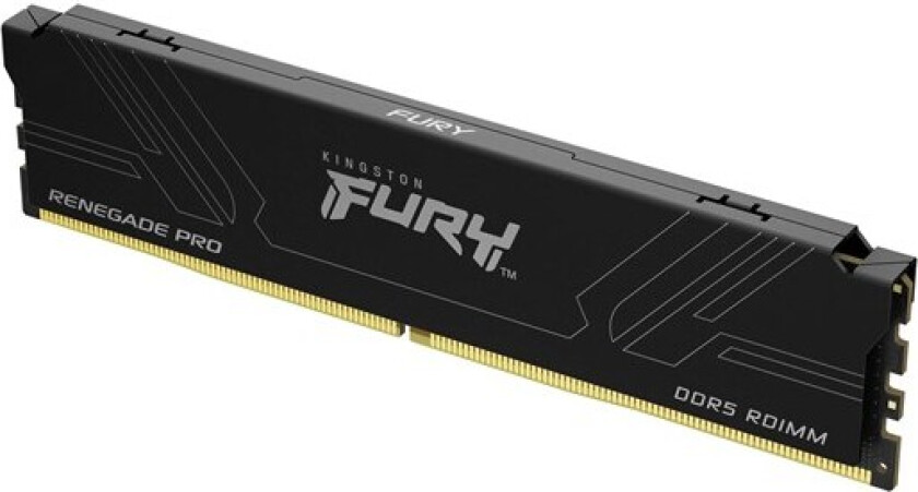 FURY Renegade Pro DDR5-7600 - 16GB - CL38 - Single Channel (1 pcs) - AMD EXPO & Intel EXPO - Svart
