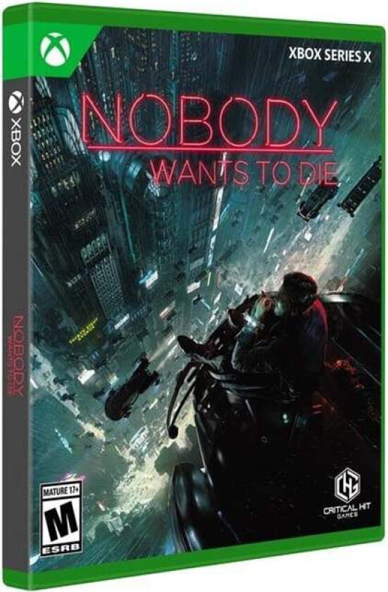 Nobody Wants to Die - Microsoft Xbox Series X - Action/Adventure