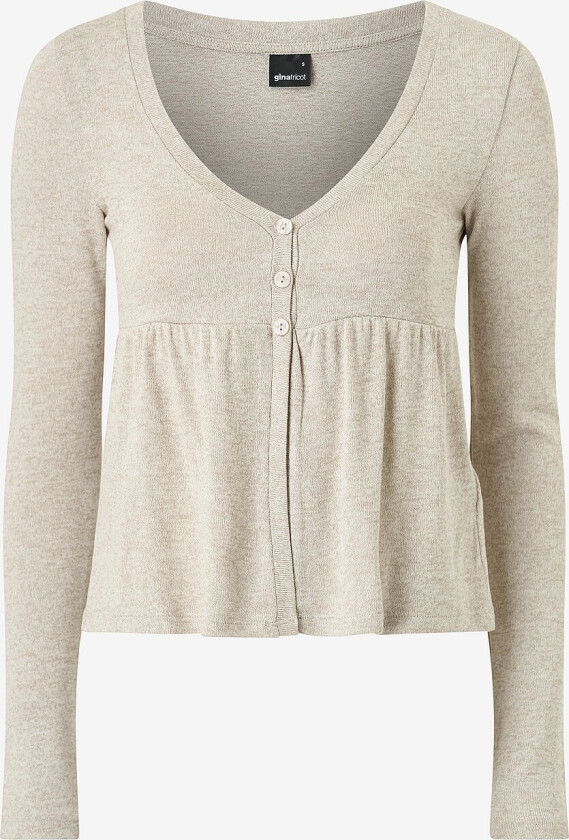 Topp Babydoll - Beige