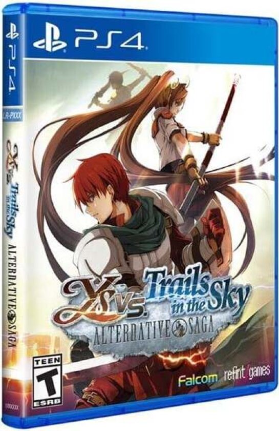 Trails in the Sky: Alternative Saga - Sony PlayStation 4 - RPG