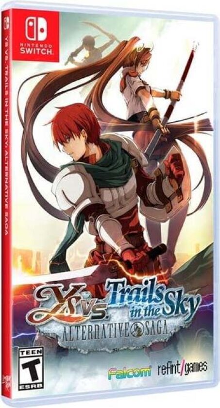 Trails in the Sky: Alternative Saga - Nintendo Switch - RPG