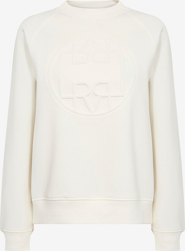 Sweatshirt lrNuka 11 - Hvit