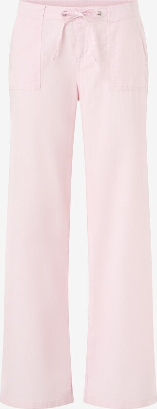Linbukser Linen Blend Trousers - Lilla