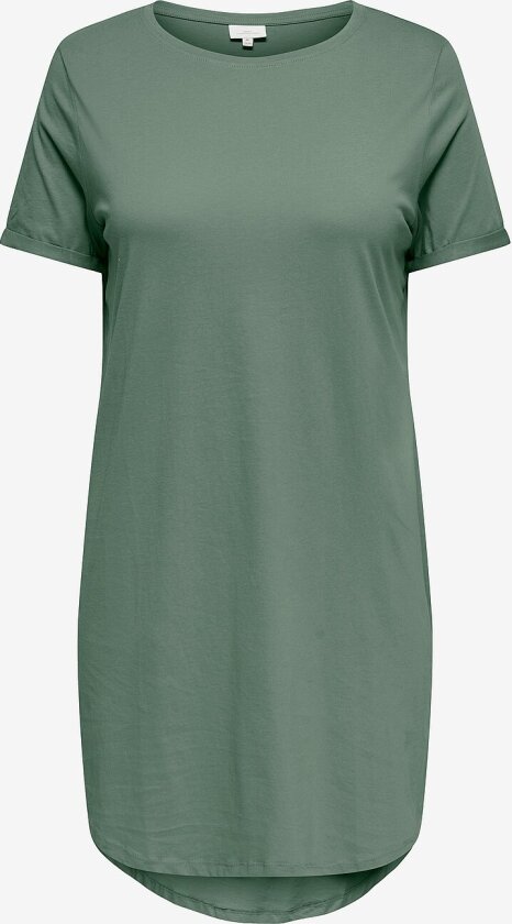 Kjole carMay Life S/S Dress Jrs - Grønn