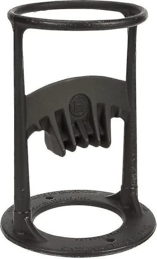 Vedkløyver Kraftig vedkløyver Støpejern Manuell protokoll Vedkløyver 19,2 cm