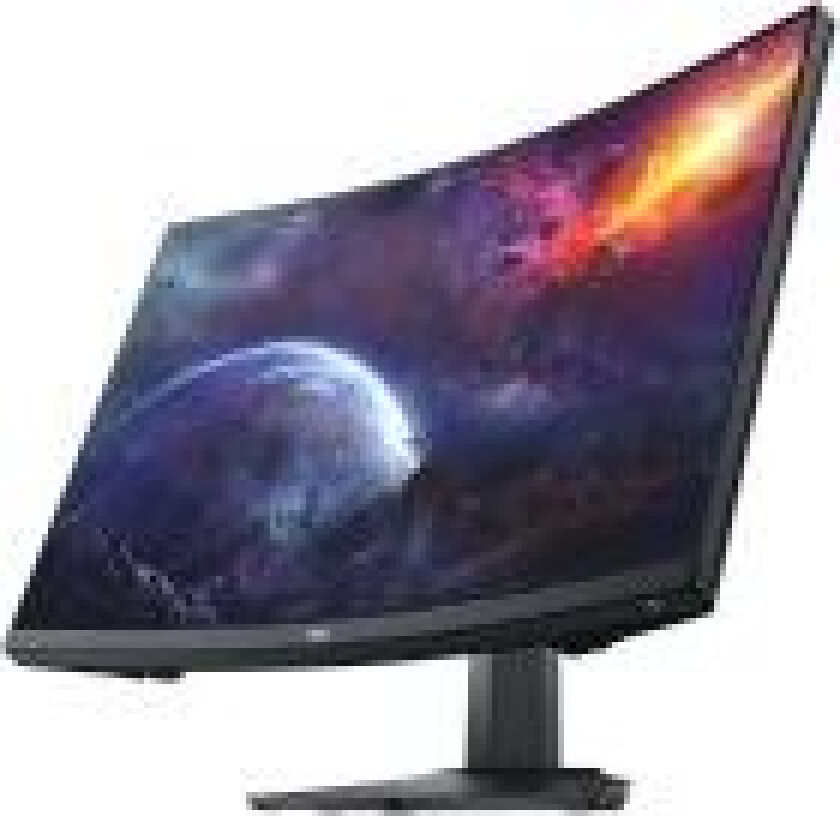 S2721HGF - LED-skjerm - kurvet - 27 - 1920 x 1080 Full HD (1080p) @ 144 Hz - VA - 350 cd/m² - 3000:1 - 1 ms - 2xHDMI, DisplayPort - med 3-års Advanced Exchange Service and Premium Panel Exchange