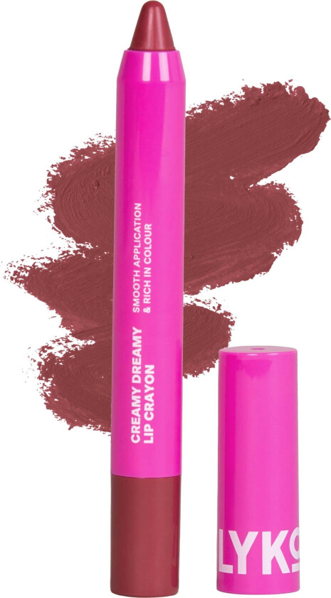 Creamy Dreamy Lip Crayon Berry Jam