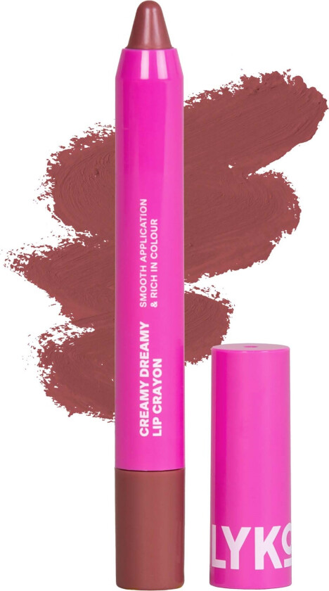 Creamy Dreamy Lip Crayon Love Burnt