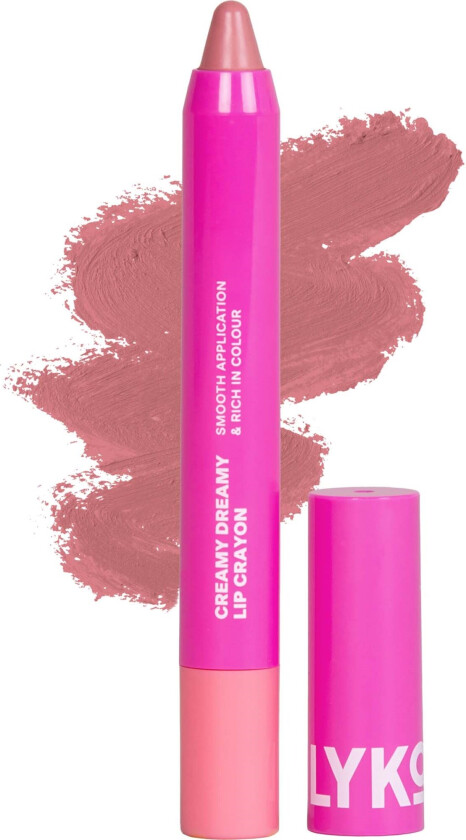 Creamy Dreamy Lip Crayon Ballet Babe