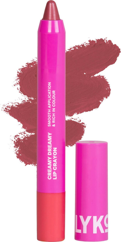 Creamy Dreamy Lip Crayon Kissplosion