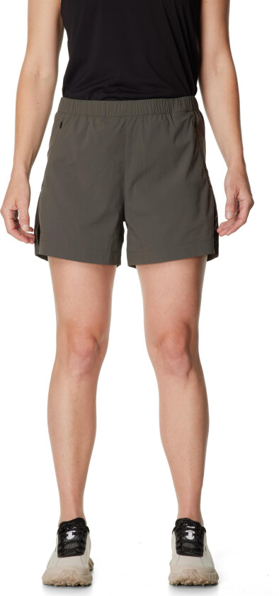 Women's Liquid Shorts Baremark Green