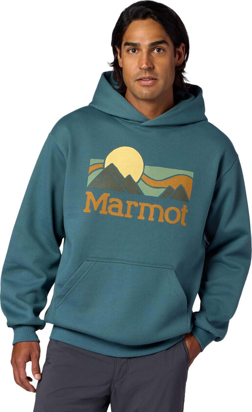 Men's Coastal Hoody Seafloor