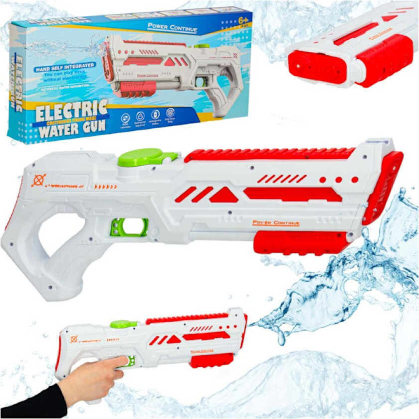 Elektrisk Vannpistol - Hvit