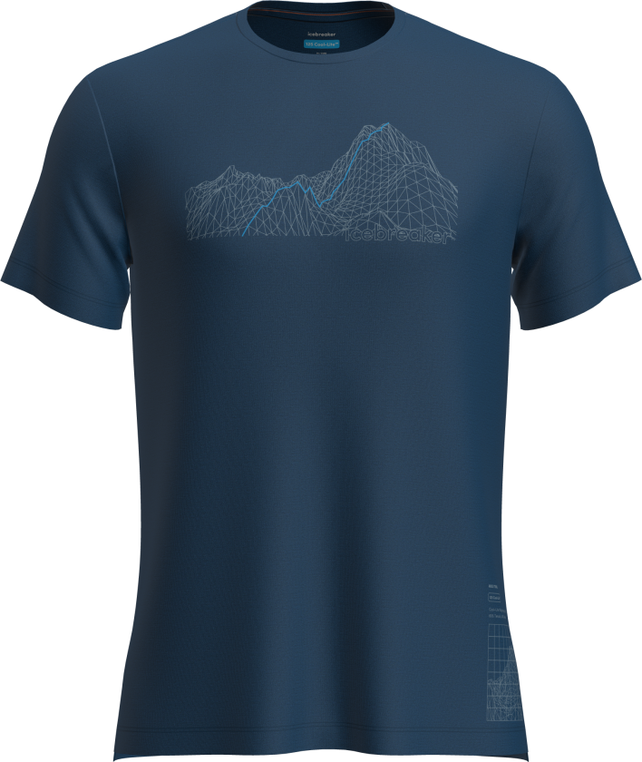 Men's Merino Blend 125 Cool-Lite™ Sphere Ss Tee Beta Atlantis