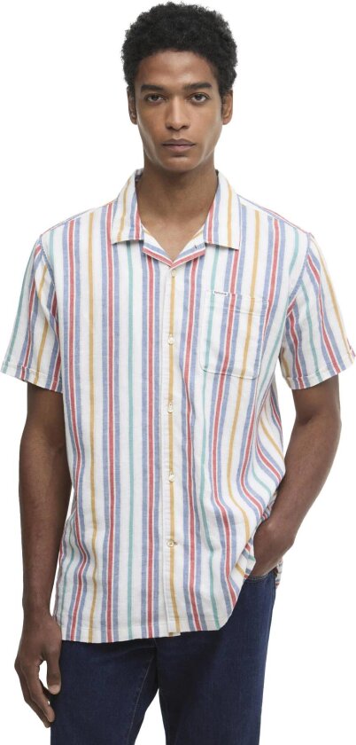 Men's Waterbay Striped Shirt White