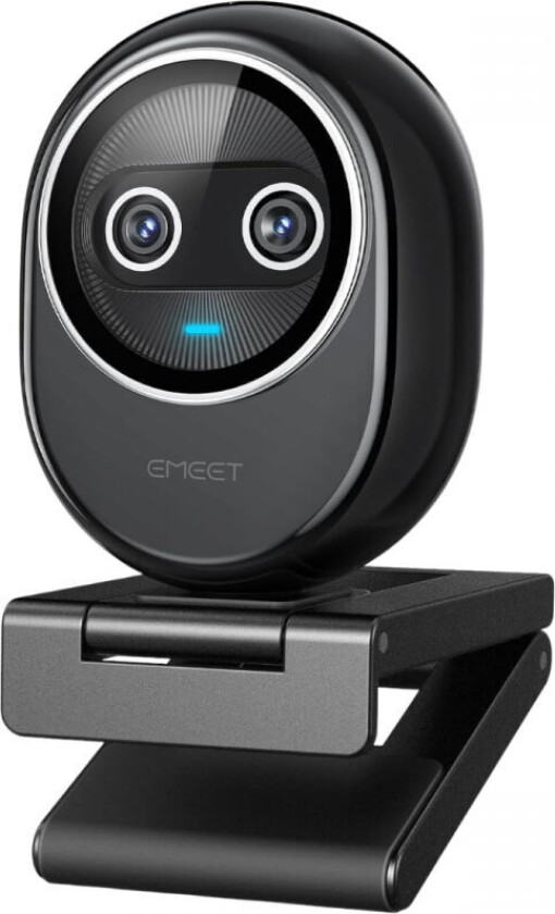Emeet Piko+ Dual Lens 4k Webkamera - Svart