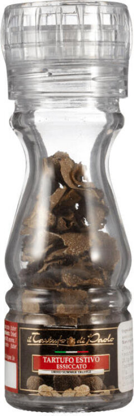 Tørket Trøffel Kvernet trøffel i kvern.