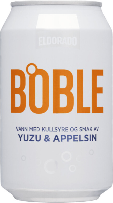 Boble Vann boble vann med en herlig smak av den østasiatisk sitrusfrukten Yuzu og appelsin.