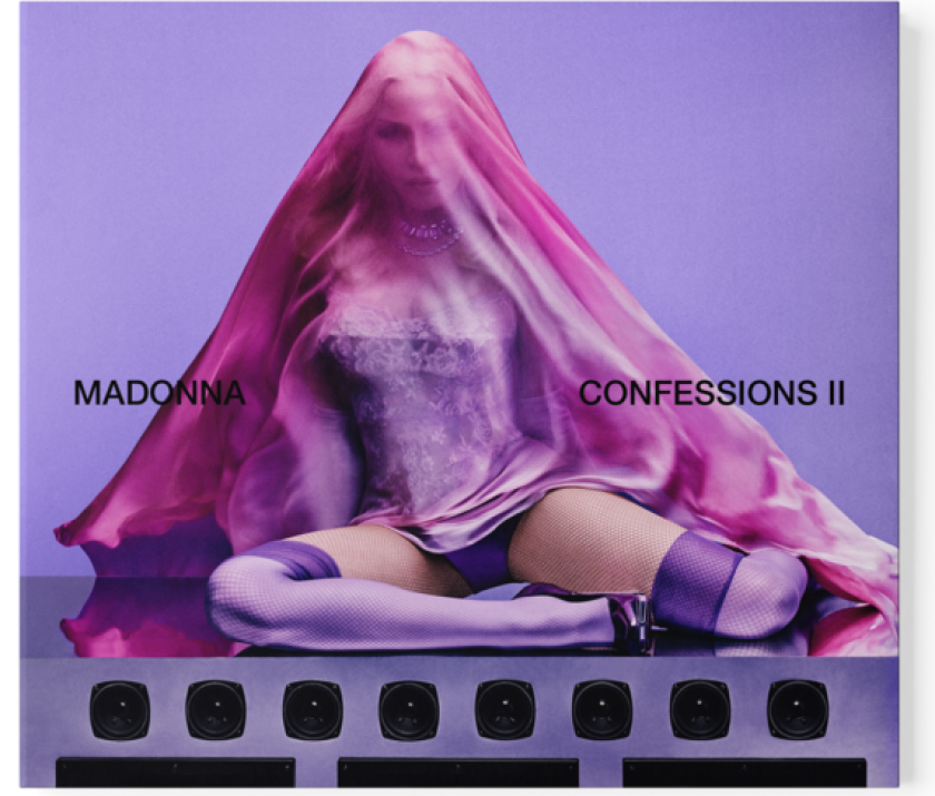 Madonna Confessions II CD