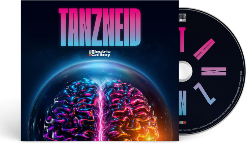 Electric Callboy Tanzneid CD